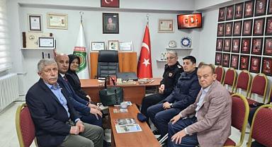 ŞEHİT AİLELERİ ZİYARET EDİLDİ