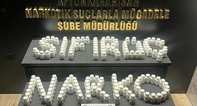 Sentetik Ecza Maddesi Yakalandı.