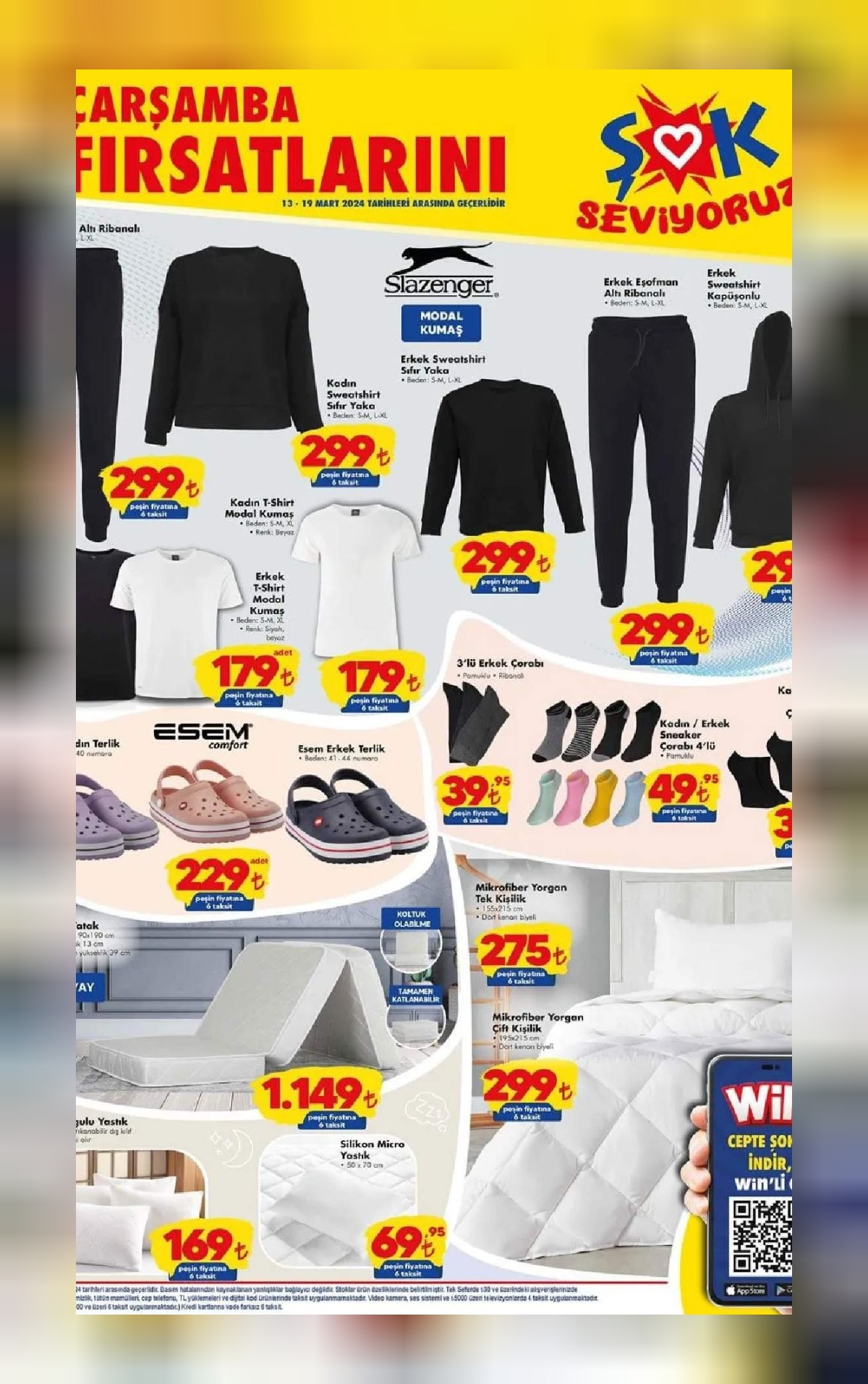 şok 13 mart indirimleri