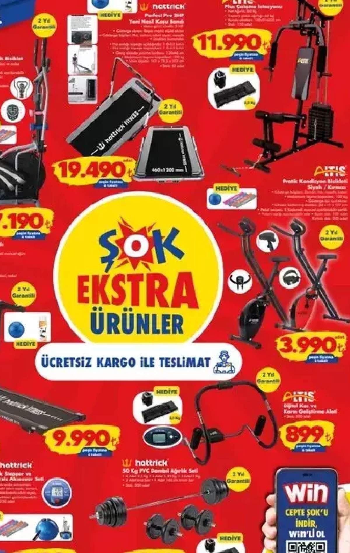 şok elektronik eşya inidrimleri