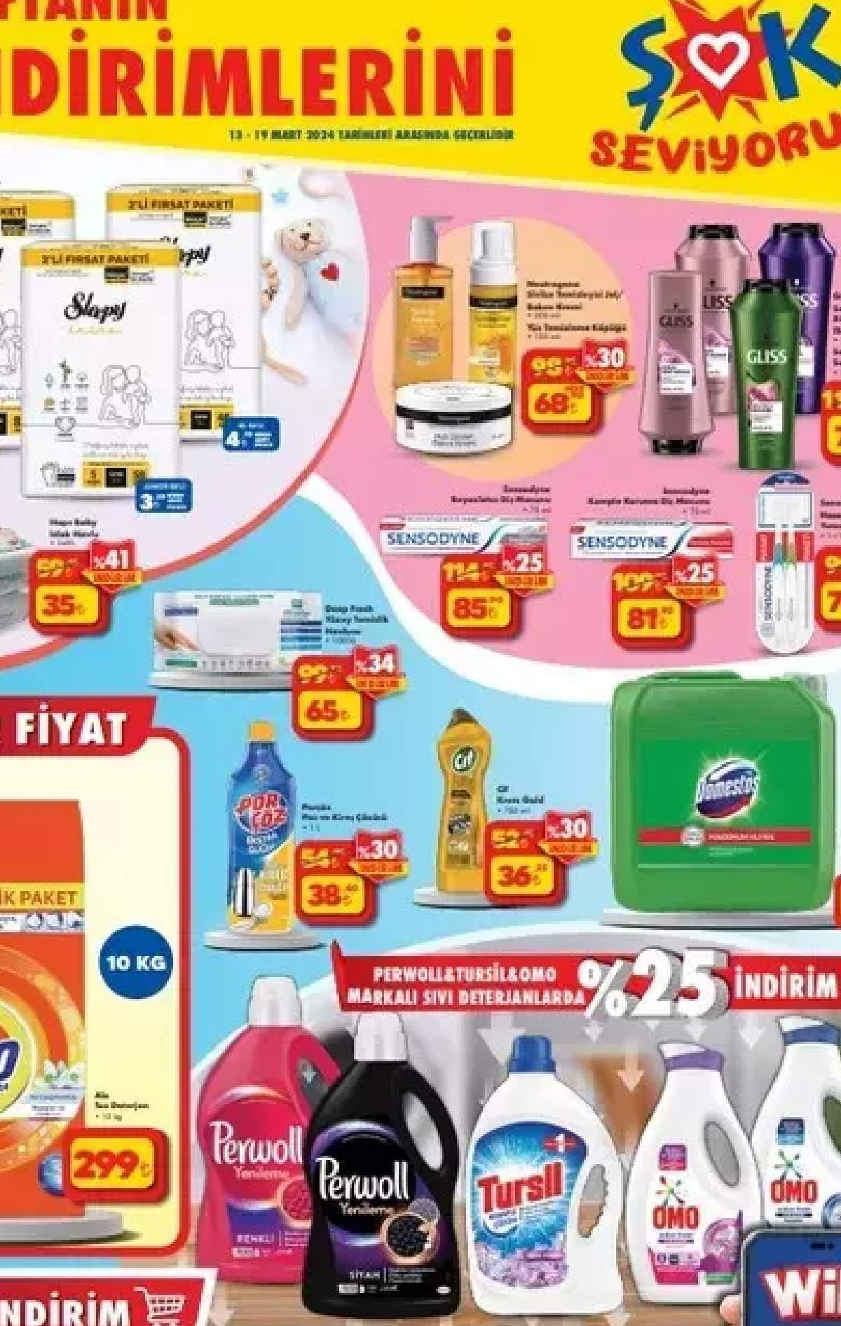 ŞOK Market İndirimli Ürünler