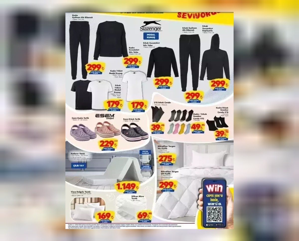 ŞOK marketlerinde bu hafta başlayan yeni indirimli ürünler
