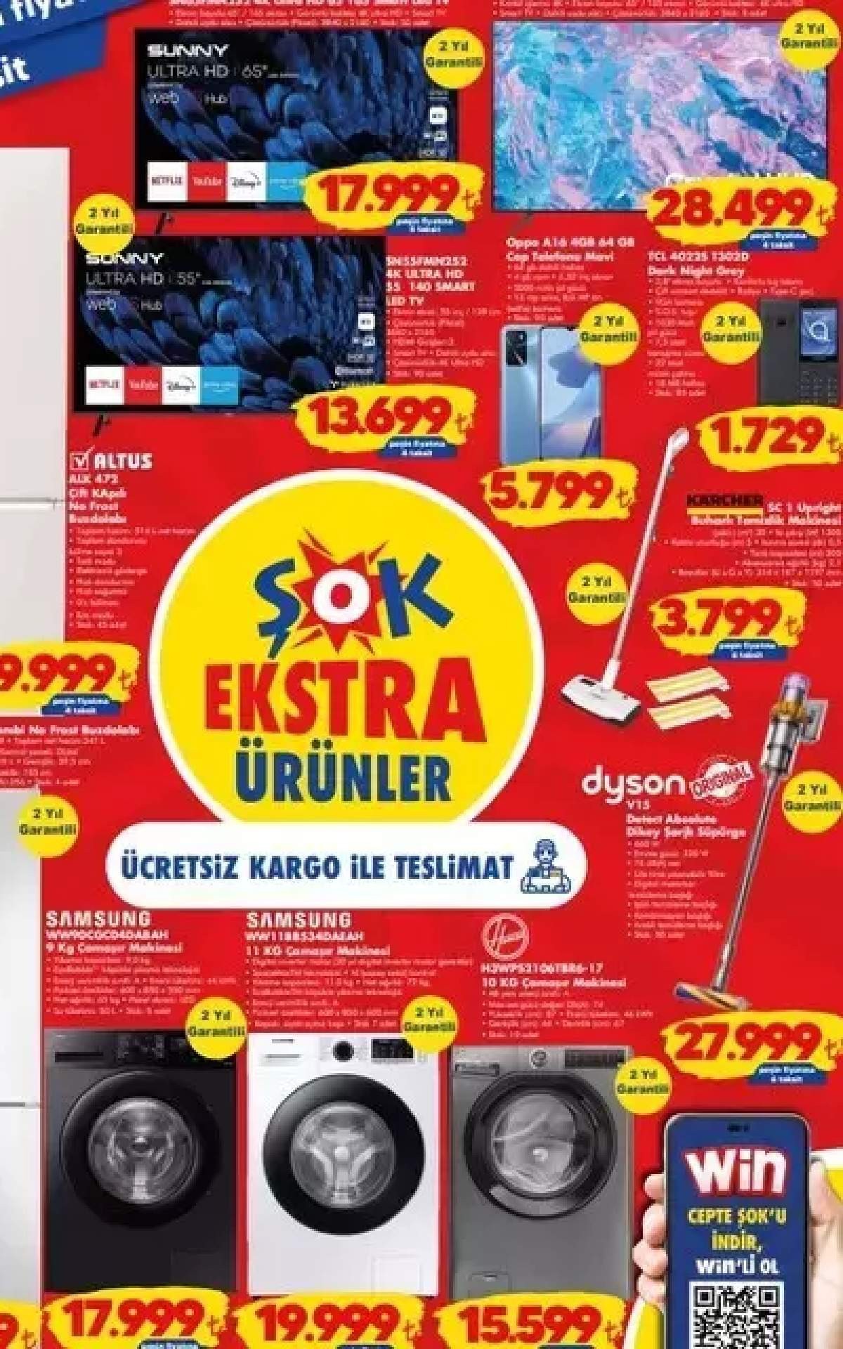 şok mart ayı indirimleri