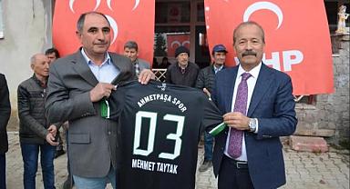 TAYTAK, “BAŞKANLARIMIZ, HERKESİN BELEDİYE BAŞKANI OLACAK”