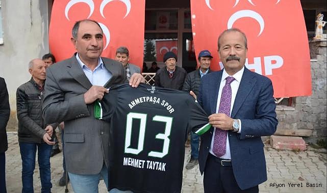 TAYTAK, “BAŞKANLARIMIZ, HERKESİN BELEDİYE BAŞKANI OLACAK”