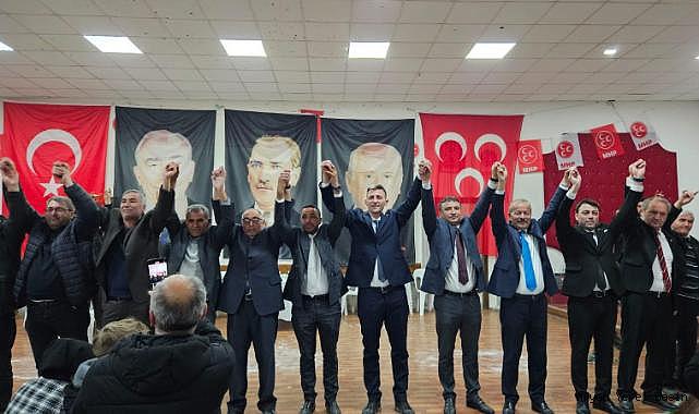 TAYTAK, “SİNANAPAŞA OVASINDA 3 HİLALİ DALGALANDIRACAĞIZ”