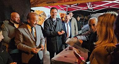 TAYTAK VATANDAŞLARLA BULUŞTU