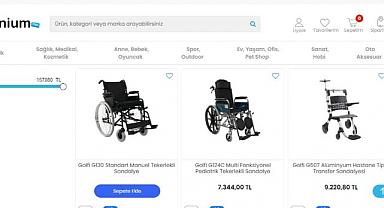 Tekerlekli Sandalye Modelleri