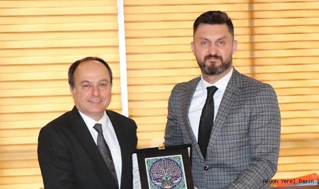 TÜSİAV VE AFSİAD’DAN SERTESER’E ZİYARET