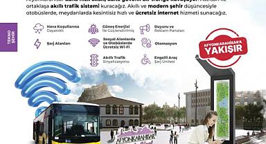 Uluçay Afyonkarahisar’ı teknoloji ile donatacak
