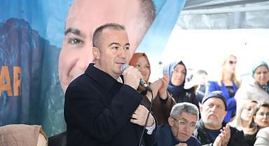Uluçay, “Afyonkarahisar’ın kale gibi dimdik duran kadınları sözde milliyetçilere oy vermez”