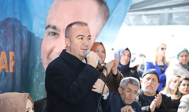 Uluçay, “Afyonkarahisar’ın kale gibi dimdik duran kadınları sözde milliyetçilere oy vermez”