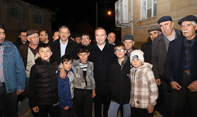 Uluçay, “Boş vaatlerle karşınıza çıkmadık, yapacağız dediğimiz ne varsa yaptık”
