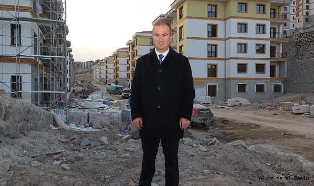 ULUÇAY’DAN AFYONKARAHİSAR’A 2000 KONUT MÜJDESİ