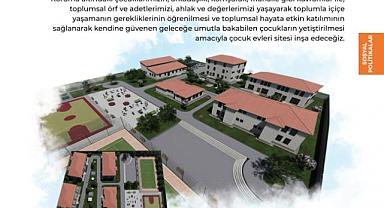 Uluçay’dan Afyonkarahisar Çocuk Evleri Sitesi