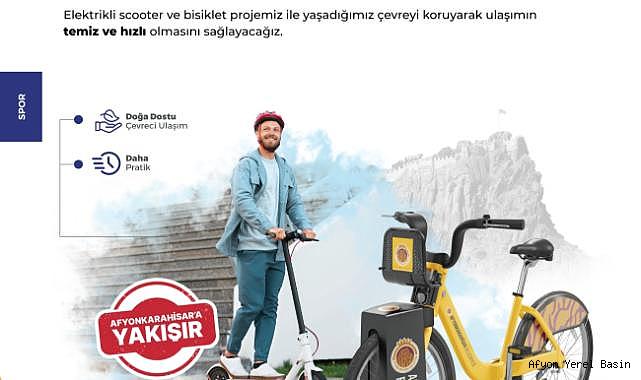 Uluçay’dan gençler için AFİ Scooter ve AFİ Bisiklet projesi