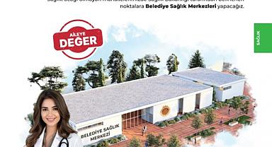 Uluçay’dan mahallelere belediye sağlık merkezi projesi
