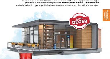 Uluçay’dan mahallelere mini 03 kafeterya projesi