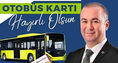 Uluçay’dan öğrencilere müjde; Ulaşım masraflarınız bizden olacak