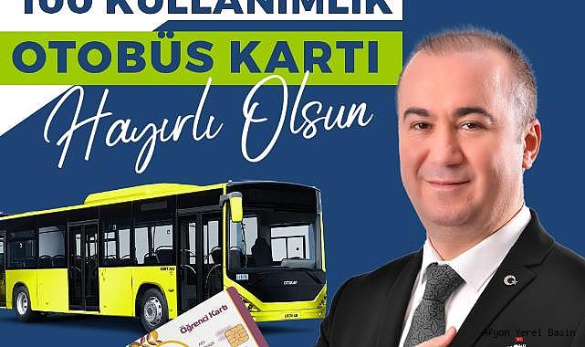 Uluçay’dan öğrencilere müjde; Ulaşım masraflarınız bizden olacak