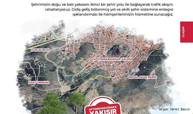 Uluçay’dan şehir trafiğini rahatlatacak çözüm