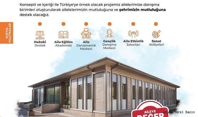 Uluçay’dan Türkiye’ye örnek olacak bir proje