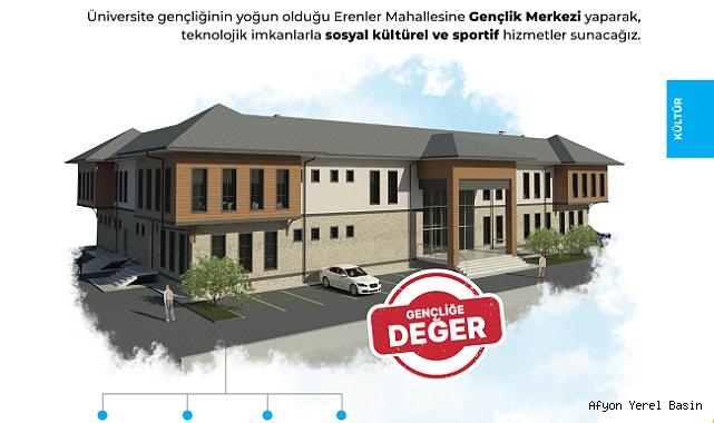 Uluçay’dan üniversiteli gençleri sevindirecek proje