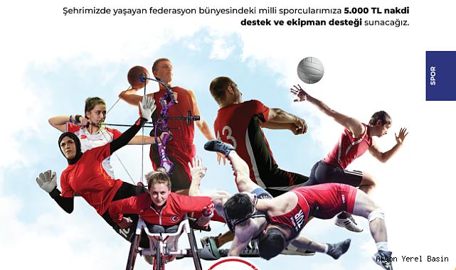 Uluçay futbolcu akademisi kuracak, milli sporculara 5000 bin TL destek sağlayacak