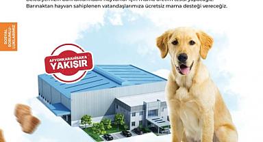Uluçay sokaktaki canlar için mama üretim tesisi ve barınma merkezi yapacak