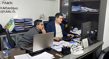 Uluçay ve ekibi sabah başladıkları mesailerini sahura kadar sürdürüyor