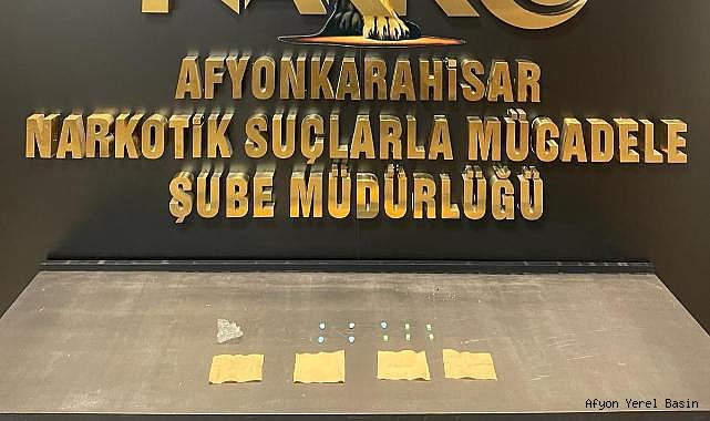 Uyuşturucu Madde Ele Geçirildi.