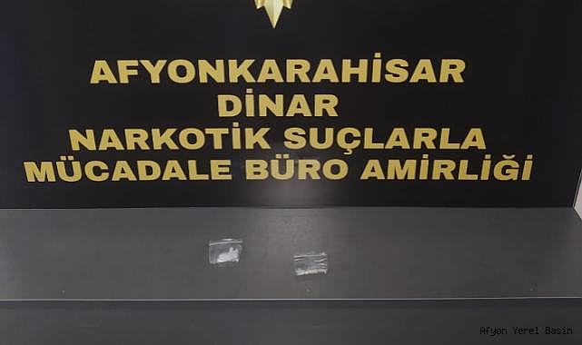 Uyuşturucu Madde Ele Geçirildi.