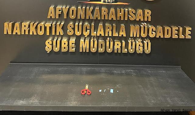 Uyuşturucu Madde Ticareti Yapan 2 Kişi Yakalandı.