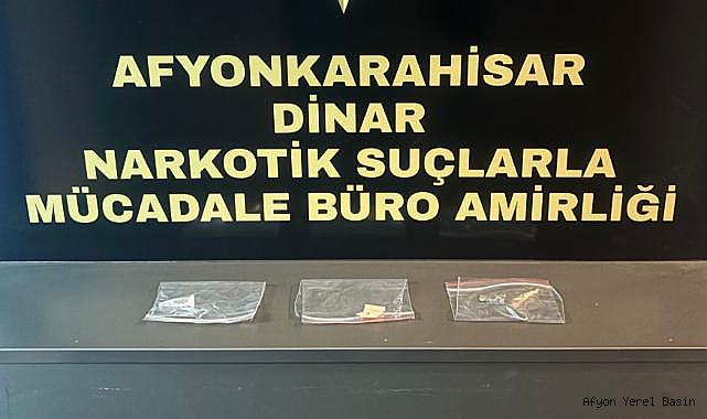 Uyuşturucu Madde Ticareti Yapan 2 Kişi Yakalandı