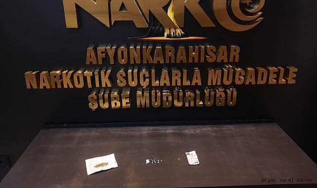 Uyuşturucu Madde Ticareti Yapan 2 Kişi Yakalandı