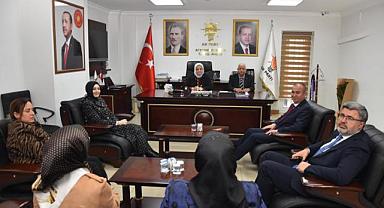 Vali, iş dünyası temsilcilerini ağırlayarak kent ekonomisini ve iş birliklerini değerlendirdi