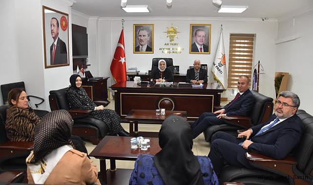 Vali, iş dünyası temsilcilerini ağırlayarak kent ekonomisini ve iş birliklerini değerlendirdi