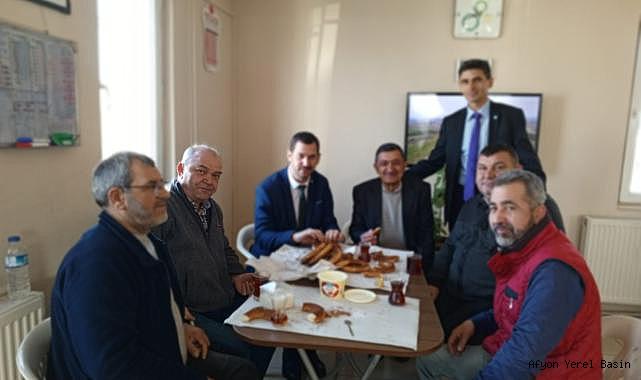 Yağcı: Afyonlu kardeşlerimizle birlikte istişare edeceğiz!