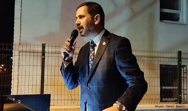 Yağcı, baba ocağında hemşehrilerine seslendi