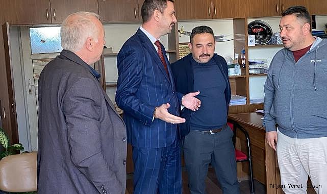 Yağcı’dan: Afyonkarahisar’a Modern Kamyon Garajı Sözü