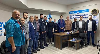 Yağcı’dan Yetim Sev Vakfı'na Destek Sözü!