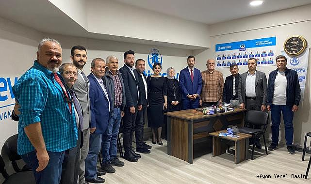 Yağcı’dan Yetim Sev Vakfı'na Destek Sözü!