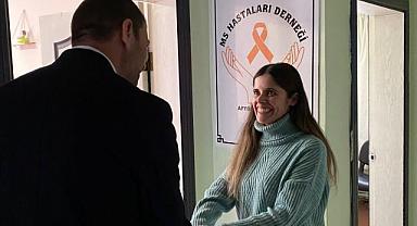 Yağcı, MS Derneğine Destek Sözü Verdi!