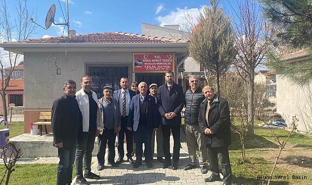 Yağcı “Muhtarlarla El Ele Yönetime Talip!