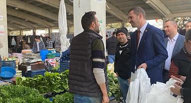 Yağcı'nın Vaadi: Kış Kahrından Kurtaracak Kapalı Pazar Yeri!