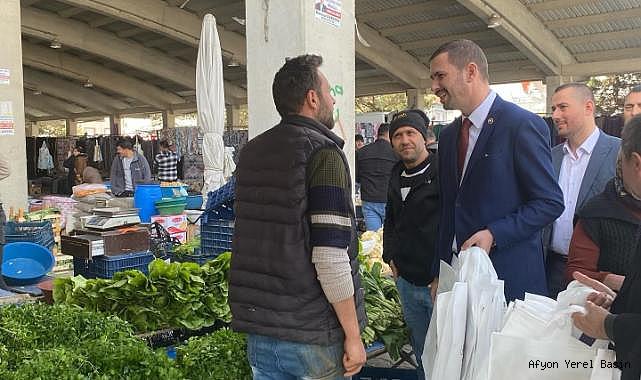 Yağcı'nın Vaadi: Kış Kahrından Kurtaracak Kapalı Pazar Yeri!