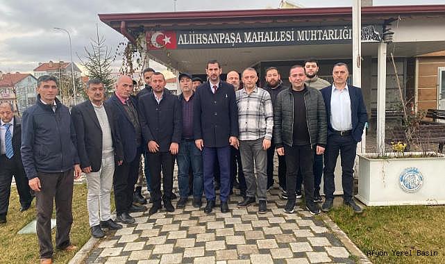 Yağcı: Yerel seçimin kalbinin attığı yer muhtarlıklardır