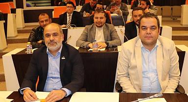 YENİDEN REFAH PARTİSİ AFYONKARAHİSAR BELEDİYE BAŞKAN ADAYI SARIDERE, ATSO MECLİS SALONU’NDA PROJELERİNİ ANLATTI