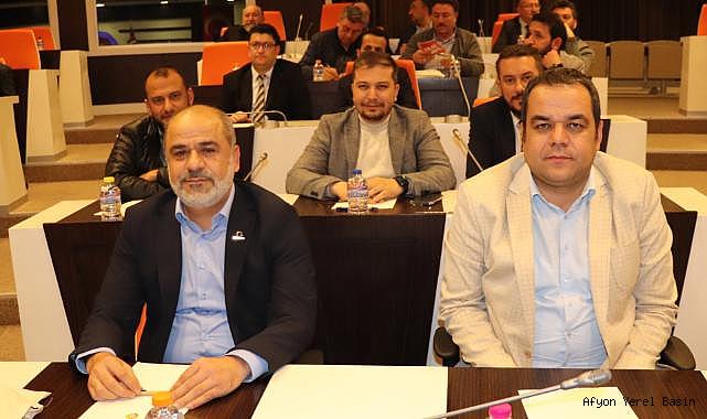 YENİDEN REFAH PARTİSİ AFYONKARAHİSAR BELEDİYE BAŞKAN ADAYI SARIDERE, ATSO MECLİS SALONU’NDA PROJELERİNİ ANLATTI