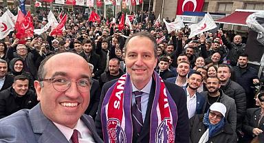 Yeniden Refah Partisi Lideri Erbakan, Sandıklı'da Destek İstedi